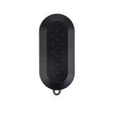 Keyless Entry Remote 3 BTN Replacement for 2012-2017 Fiat 500 2014-2018 Fiat 500L Flip Key - Delphi BCM LTQFI2AM433TX  KR-G3SA-05